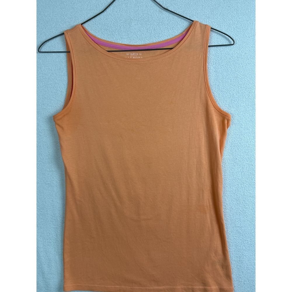 Talbots‎ Top Women's Extra Small Sleeveless Pima Cotton